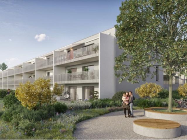 ZU VERMIETEN 3,5 ZIMMER MIT GARTEN/TERRASSE BUSSIGNY