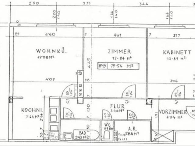Zu Vermieten 3 Schlafzimmer Wohnung Wien AUT DLS100618791