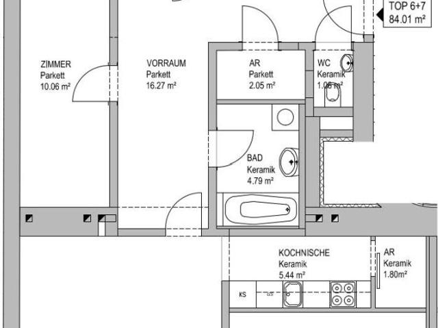 Zu Vermieten 3 Schlafzimmer Wohnung Wien AUT DLS102115271