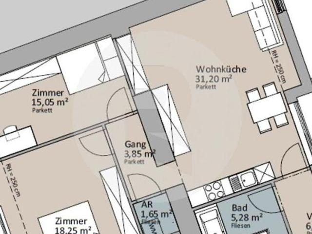 Zu Vermieten 3 Schlafzimmer Wohnung Wien Wien DS106033959