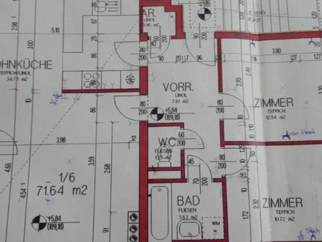 Zu Vermieten 3 Schlafzimmer Wohnung Absdorf AUT DS105824662