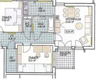 Zu Vermieten 3 Schlafzimmer Wohnung Niederösterreich Niederösterreich DS102887501