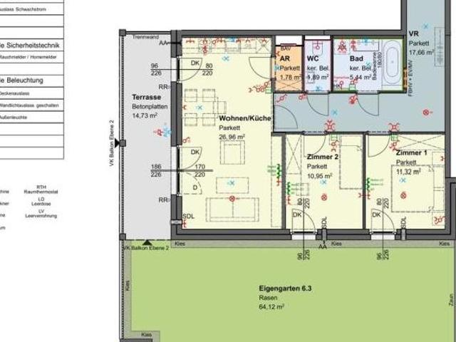 Zu Vermieten 3 Schlafzimmer Wohnung Niederösterreich Niederösterreich DS103427071