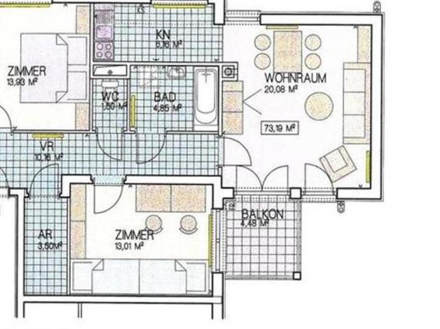Zu Vermieten 3 Schlafzimmer Wohnung Niederösterreich Niederösterreich DS103358782
