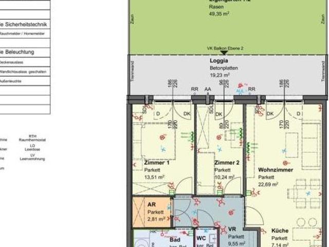 Zu Vermieten 3 Schlafzimmer Wohnung Niederösterreich Niederösterreich DS105053186