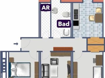 Zu Vermieten 3 Schlafzimmer Wohnung Salzburg Salzburg DS103426917