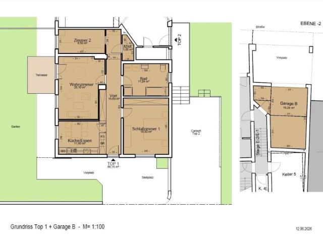 Zu Vermieten 3 Schlafzimmer Wohnung Seekirchen AUT DLS103381993