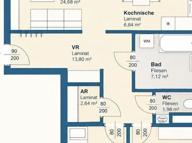 Zu Vermieten 3 Schlafzimmer Wohnung Steiermark Steiermark DS106033991