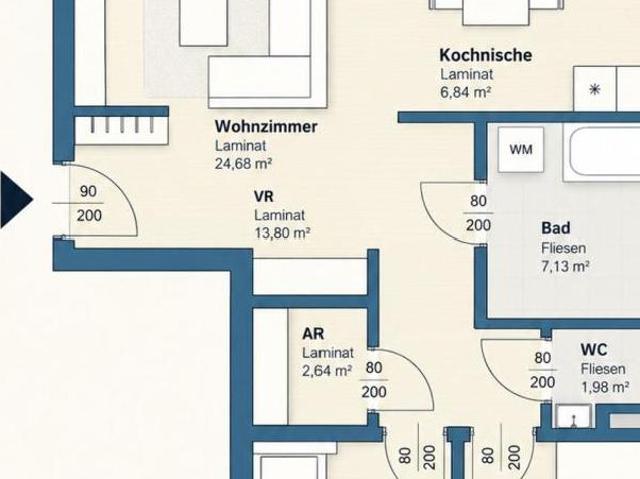Zu Vermieten 3 Schlafzimmer Wohnung Steiermark Steiermark DS106033995