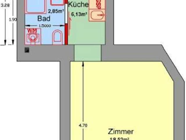 Zu Vermieten 1 Schlafzimmer Wohnung Vienna Vienna DS104108158