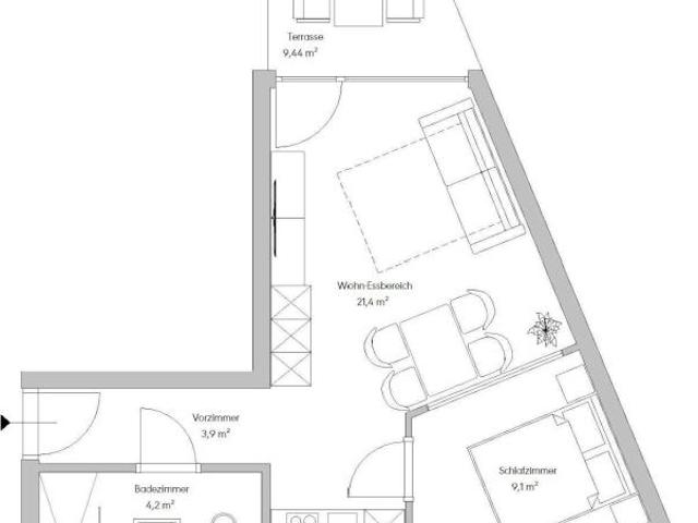 Zu Vermieten 1 Schlafzimmer Wohnung Vienna Vienna DS104783335