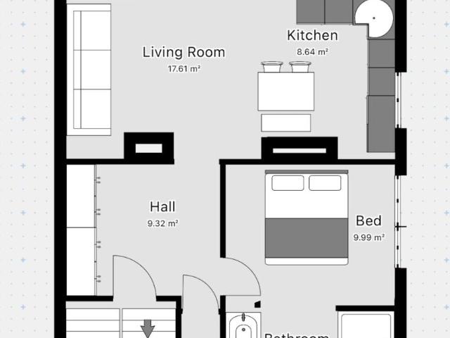Zu Vermieten 1 Schlafzimmer Wohnung Landeck Landeck DS102020297