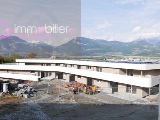 Zu vermieten 2,5 Zimmer Duplex Neubau mit privatem Garten von 75m2