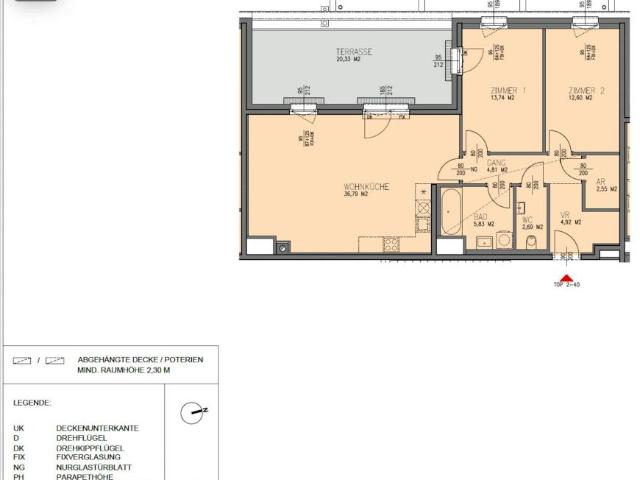 Zu Vermieten 2 Schlafzimmer Wohnung Vienna Vienna DS103654491