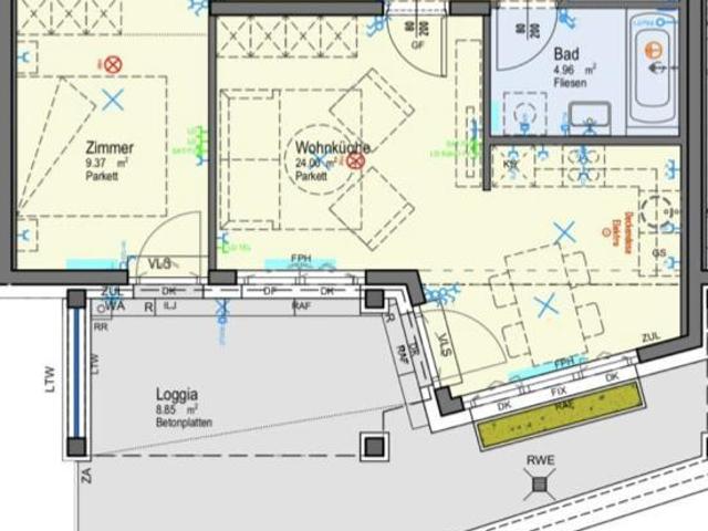 Zu Vermieten 2 Schlafzimmer Wohnung Wien AUT DLS100147023
