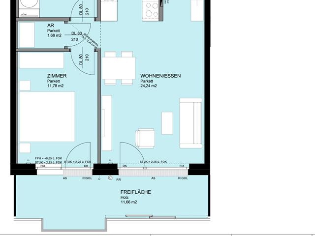 Zu Vermieten 2 Schlafzimmer Wohnung Wien AUT DLS103358818