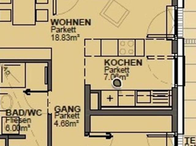Zu Vermieten 2 Schlafzimmer Wohnung Wien Wien DS103489574