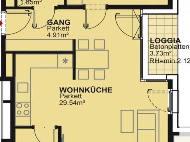 Zu Vermieten 2 Schlafzimmer Wohnung Wien Wien DS103358472
