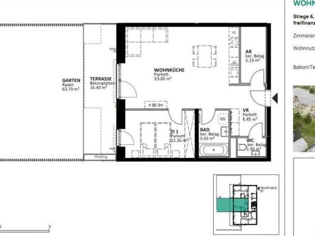 Zu Vermieten 2 Schlafzimmer Wohnung Wien Wien DS104437100
