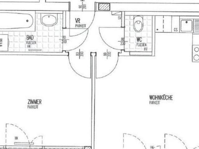 Zu Vermieten 2 Schlafzimmer Wohnung Wien Wien DS104827721