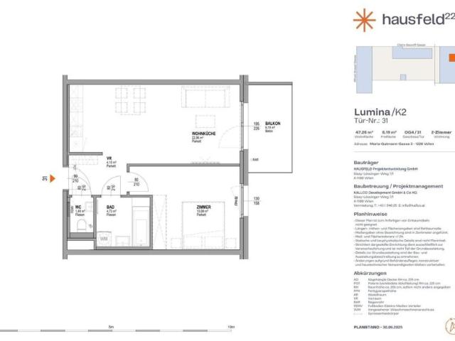 Zu Vermieten 2 Schlafzimmer Wohnung Wien Wien DS105508170