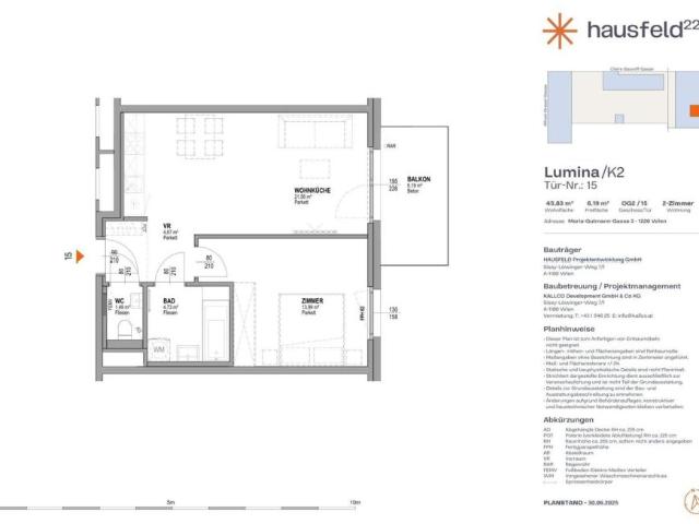 Zu Vermieten 2 Schlafzimmer Wohnung Wien Wien DS105508192