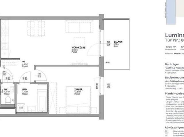 Zu Vermieten 2 Schlafzimmer Wohnung Wien Wien DS105035786