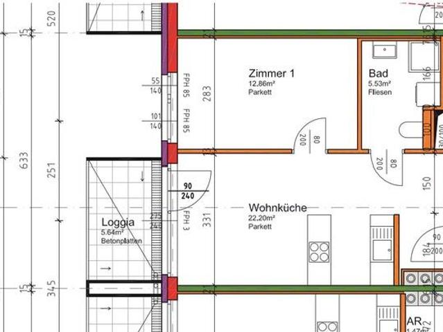 Zu Vermieten 2 Schlafzimmer Wohnung Wiener Neustadt AUT DLS102341239
