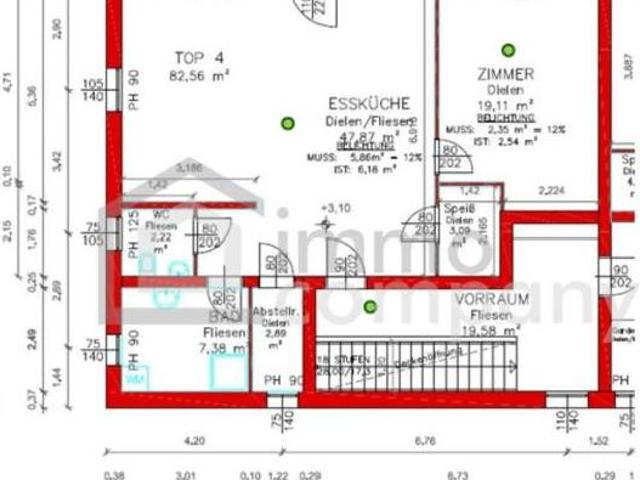 Zu Vermieten 2 Schlafzimmer Wohnung Niederösterreich Niederösterreich DS104437296