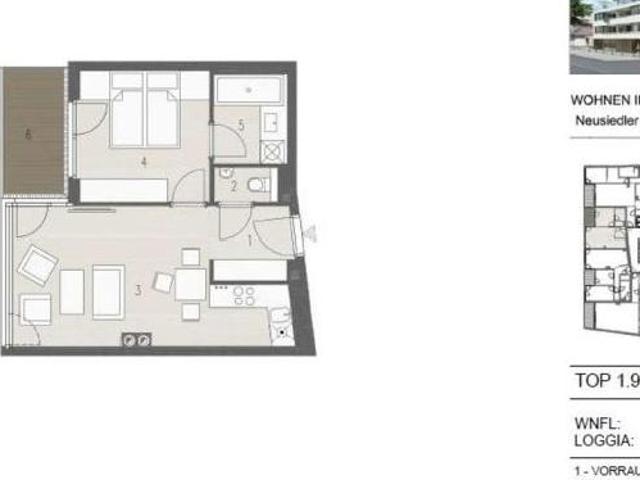 Zu Vermieten 2 Schlafzimmer Wohnung Niederösterreich Niederösterreich DS104827380