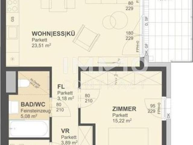 Zu Vermieten 2 Schlafzimmer Wohnung Niederösterreich Niederösterreich DS105033876