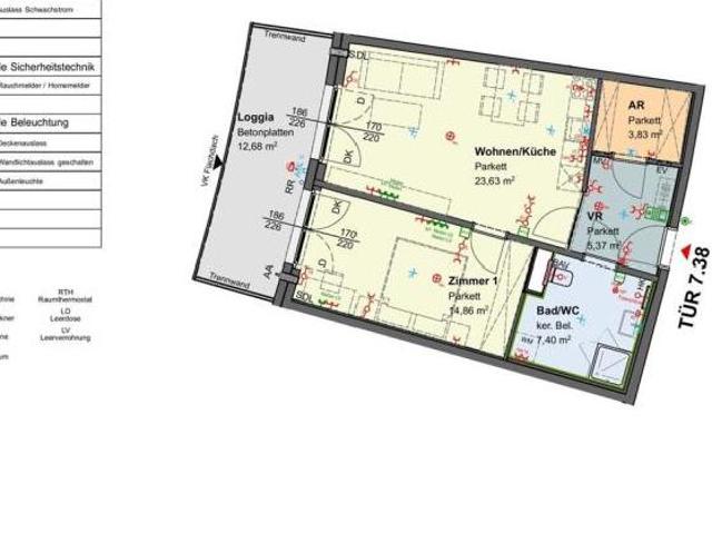 Zu Vermieten 2 Schlafzimmer Wohnung Niederösterreich Niederösterreich DS105036497