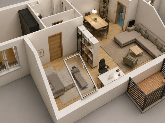 Zu Vermieten 2 Schlafzimmer Wohnung Niederösterreich Niederösterreich DS105283848