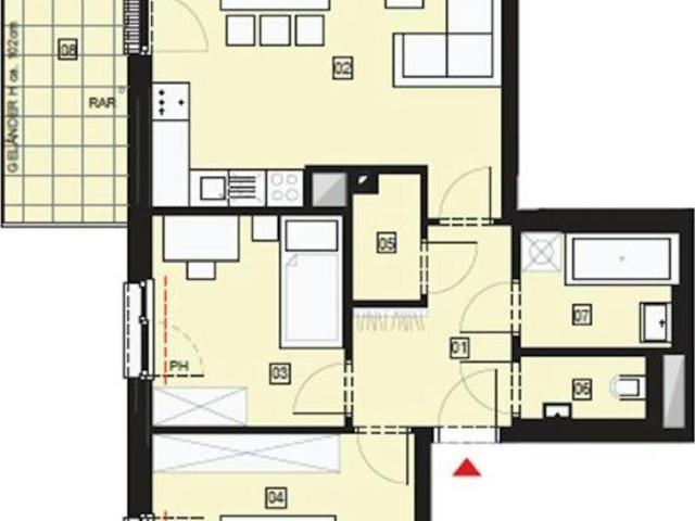 Zu Vermieten 2 Schlafzimmer Wohnung Schwechat Schwechat DS103657971