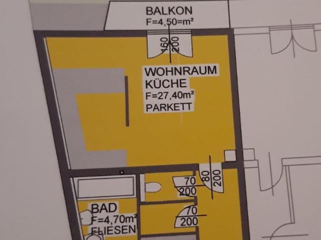 Zu Vermieten 2 Schlafzimmer Wohnung Salzburg AUT DLS104600665