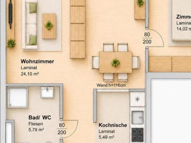 Zu Vermieten 2 Schlafzimmer Wohnung Steiermark Steiermark DS103696605