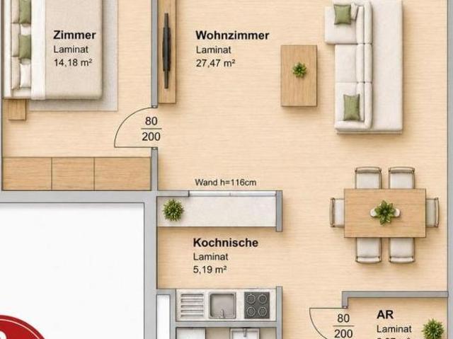 Zu Vermieten 2 Schlafzimmer Wohnung Steiermark Steiermark DS103696713
