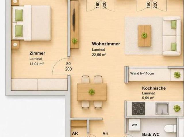 Zu Vermieten 2 Schlafzimmer Wohnung Steiermark Steiermark DS103741744