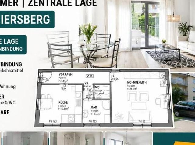 Zu Vermieten 2 Schlafzimmer Wohnung Steiermark Steiermark DS104367185