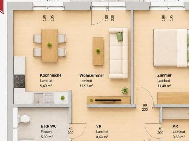 Zu Vermieten 2 Schlafzimmer Wohnung Steiermark Steiermark DS105074900