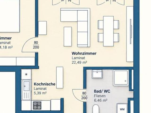 Zu Vermieten 2 Schlafzimmer Wohnung Steiermark Steiermark DS106034052