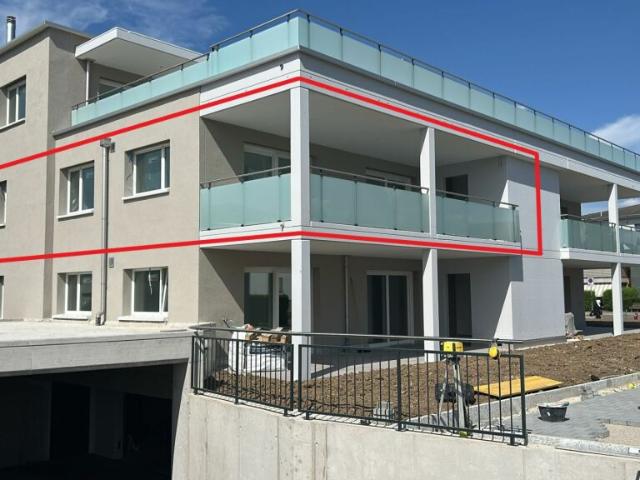 Zu vermieten 4½ Zi. Erstbezugswohnung an der Käsernstrasse 9 in 8355 Aadorf
