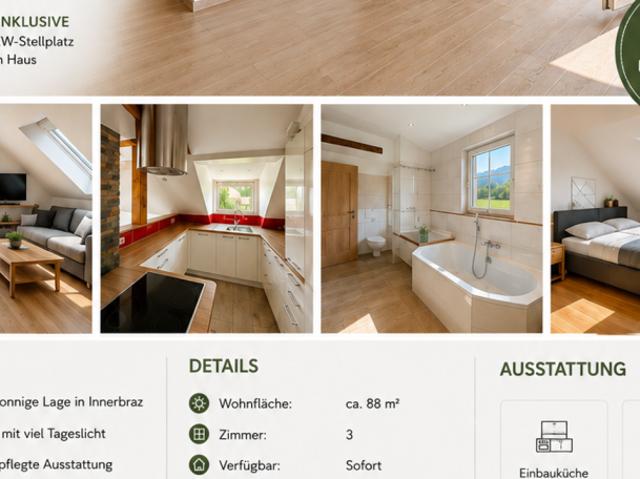 Zu Vermieten 4 Schlafzimmer Wohnung Vorarlberg Vorarlberg DS105101742