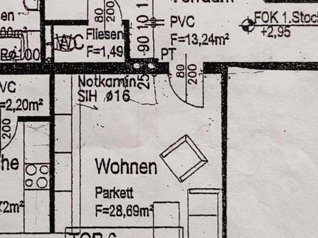 Zu Vermieten 4 Schlafzimmer Wohnung Bernstein AUT DS105038421