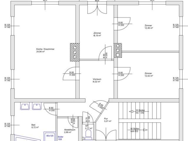 Zu Vermieten 4 Schlafzimmer Wohnung Nestelbach Bei Graz AUT DLS103401138