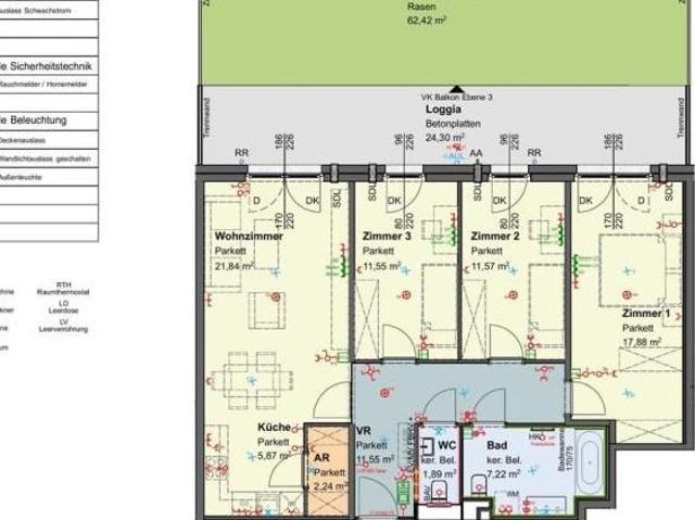 Zu Vermieten 4 Schlafzimmer Wohnung Niederösterreich Niederösterreich DS105038195