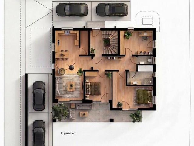 Zu Vermieten 4 Schlafzimmer Wohnung Oberperfuss AUT DS105137701