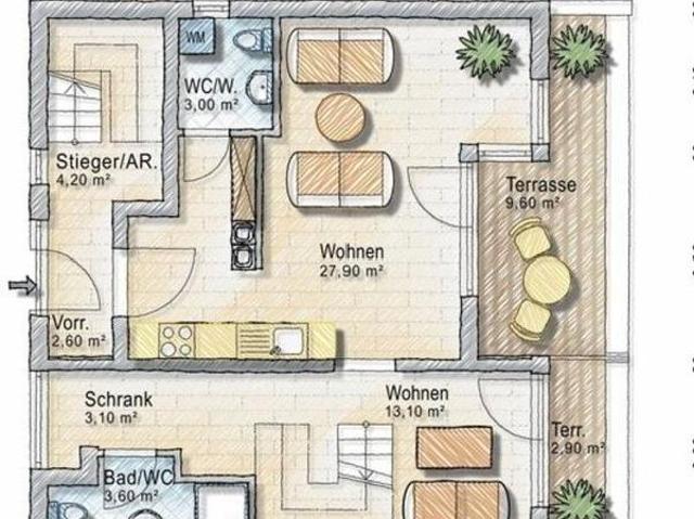 Zu Vermieten 5 Schlafzimmer Wohnung Oberösterreich Oberösterreich DS104879485