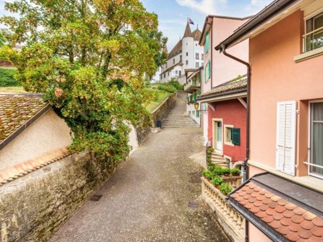 Zu vermieten – 8,5 Zimmer Haus im Zentrum des Rive Districts