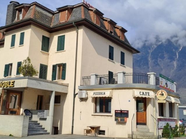 Zu vermieten Café & Restaurant Avenue de la Gare 53 1906 Charrat